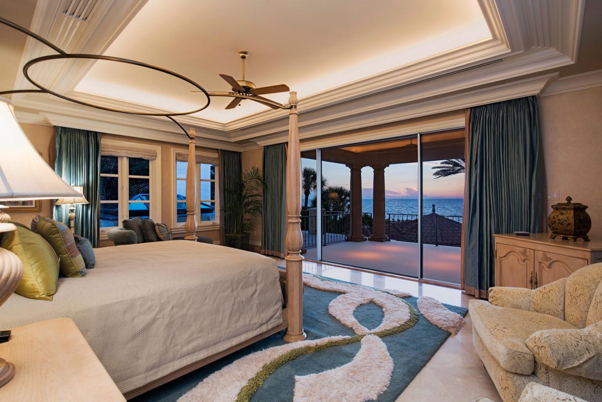 A Significant Beachfront Home in Naples FL built by A. Vernon Allen Builder 21