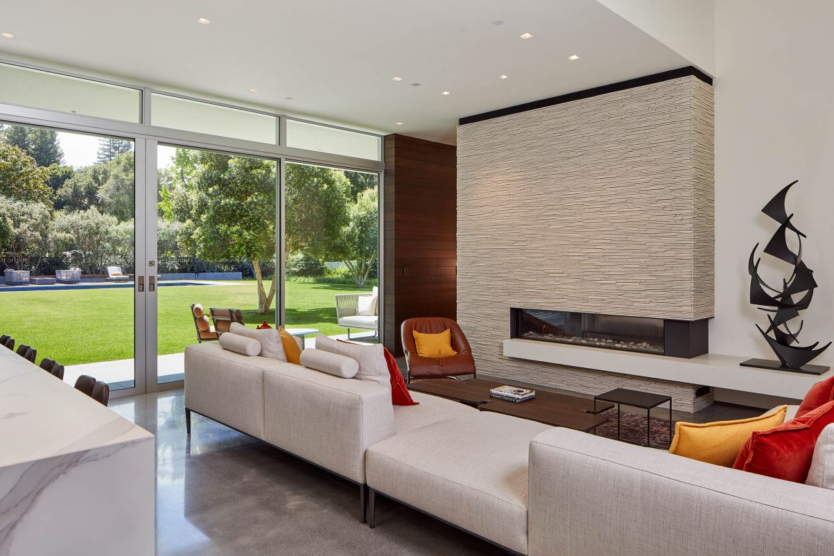 Amara Modern Residence in Atherton California by Swatt Miers Architects 18