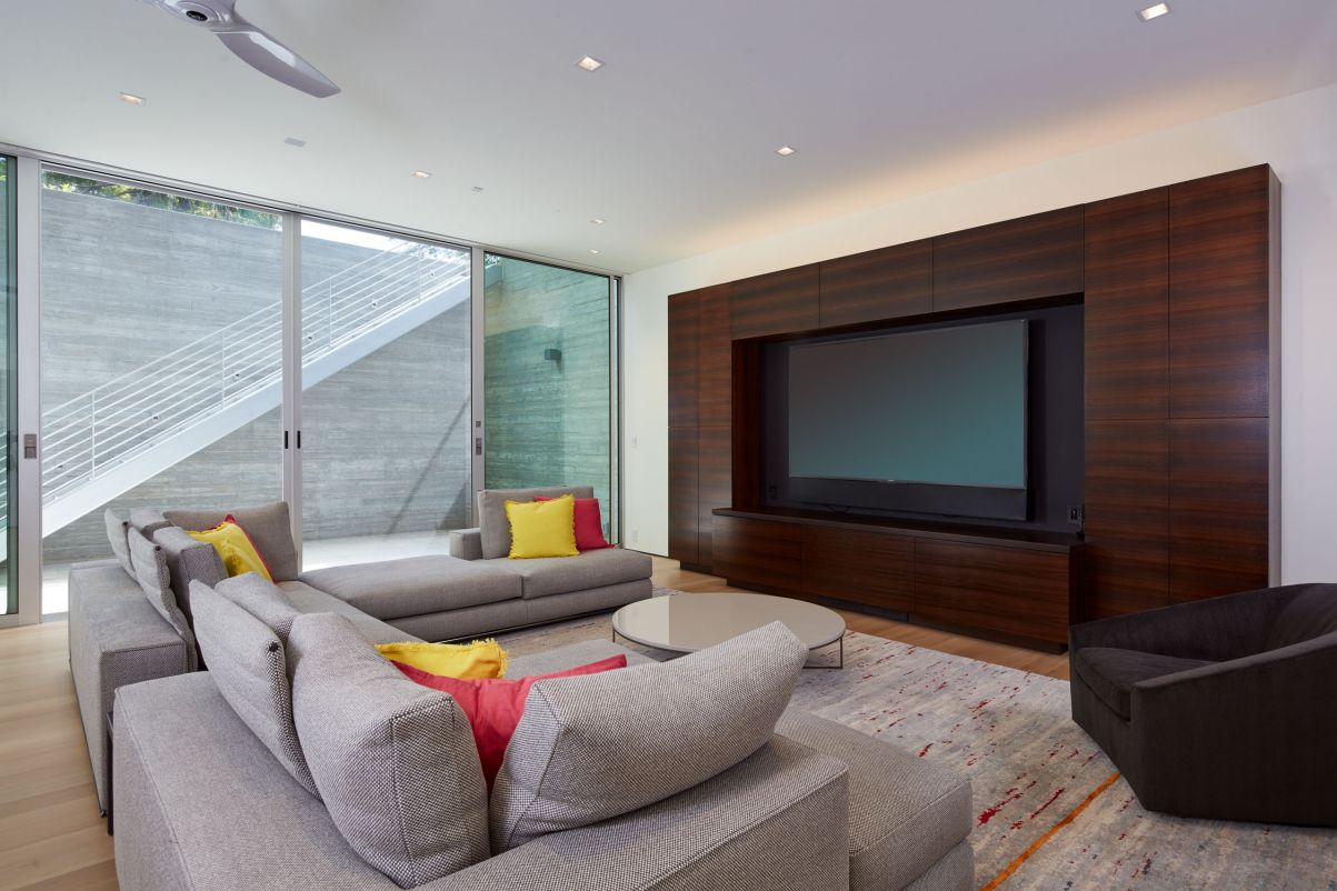 Amara Modern Residence in Atherton California by Swatt Miers Architects 35