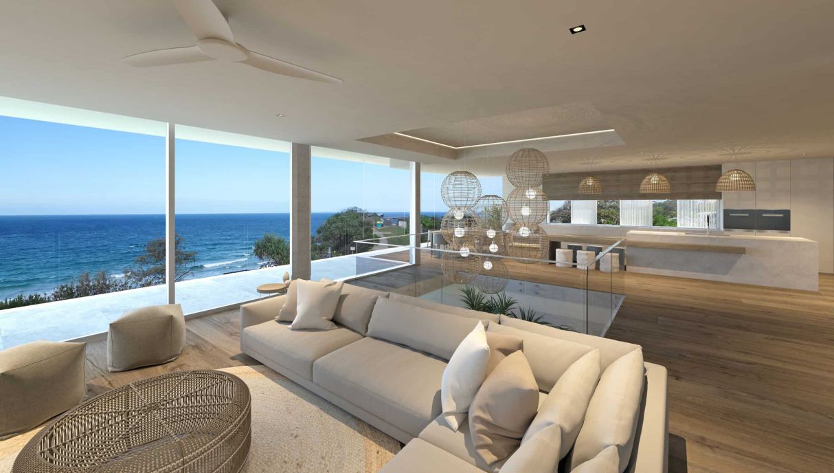Architectural Concept of Coolum Beach House by Chris Clout Design ...