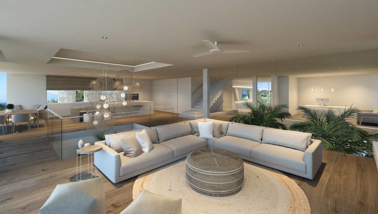 Architectural Concept of Coolum Beach House by Chris Clout Design 6