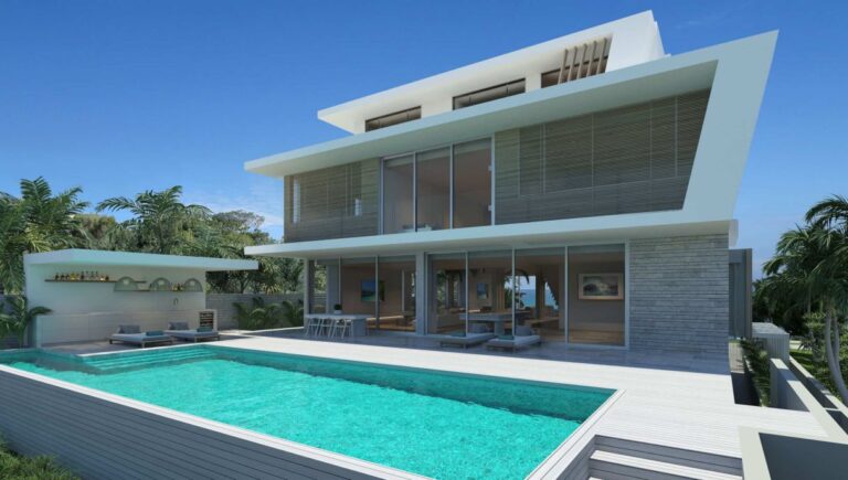 Architectural Concept of Coolum Beach House by Chris Clout Design ...