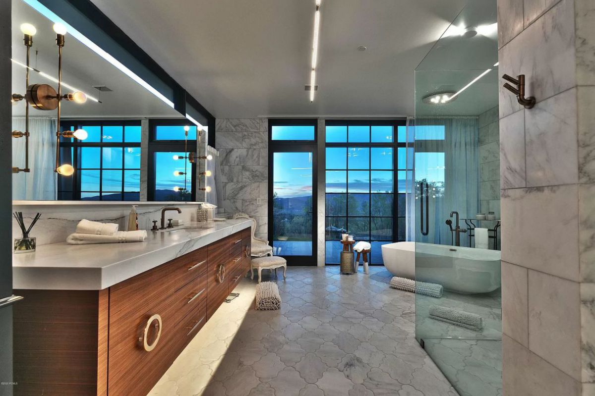Architectural Utah House for Sale with An Asking Price 11.5 Million 15