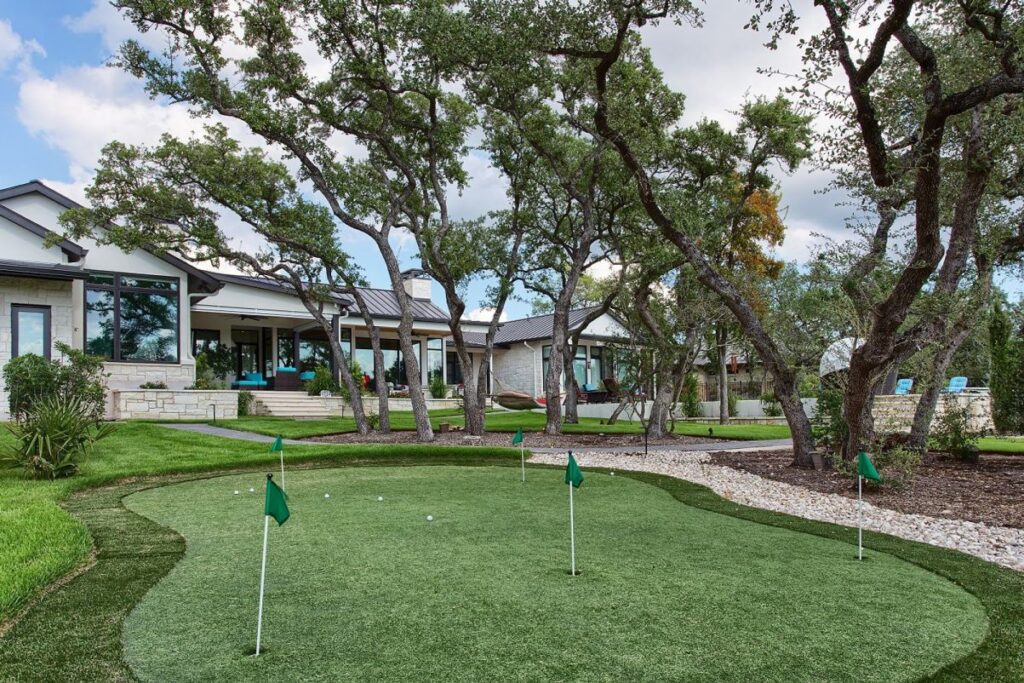 Bear Creek Residence in Austin by Cornerstone Architects