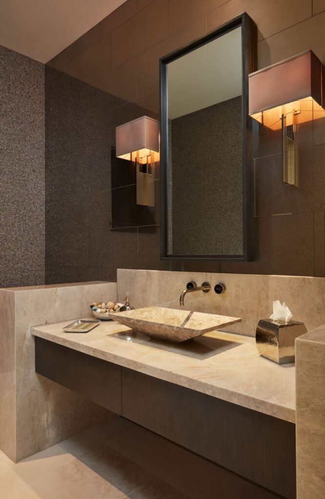 Boca Raton Modern Lakefront House built by Cudmore Builders