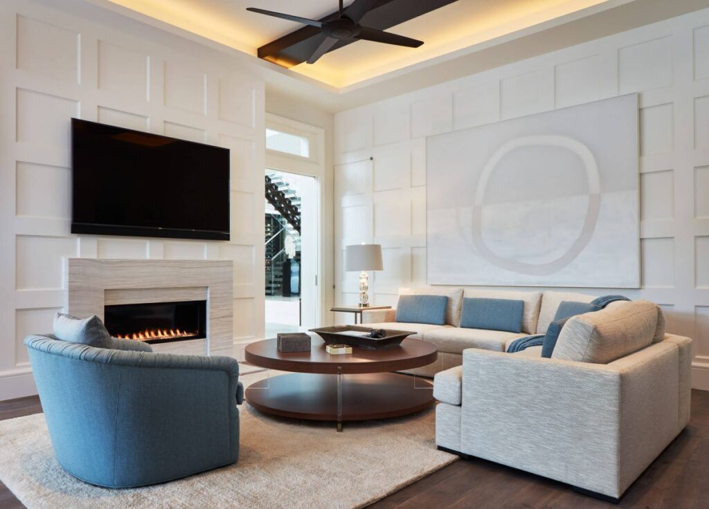 Boca Raton Modern Lakefront House built by Cudmore Builders