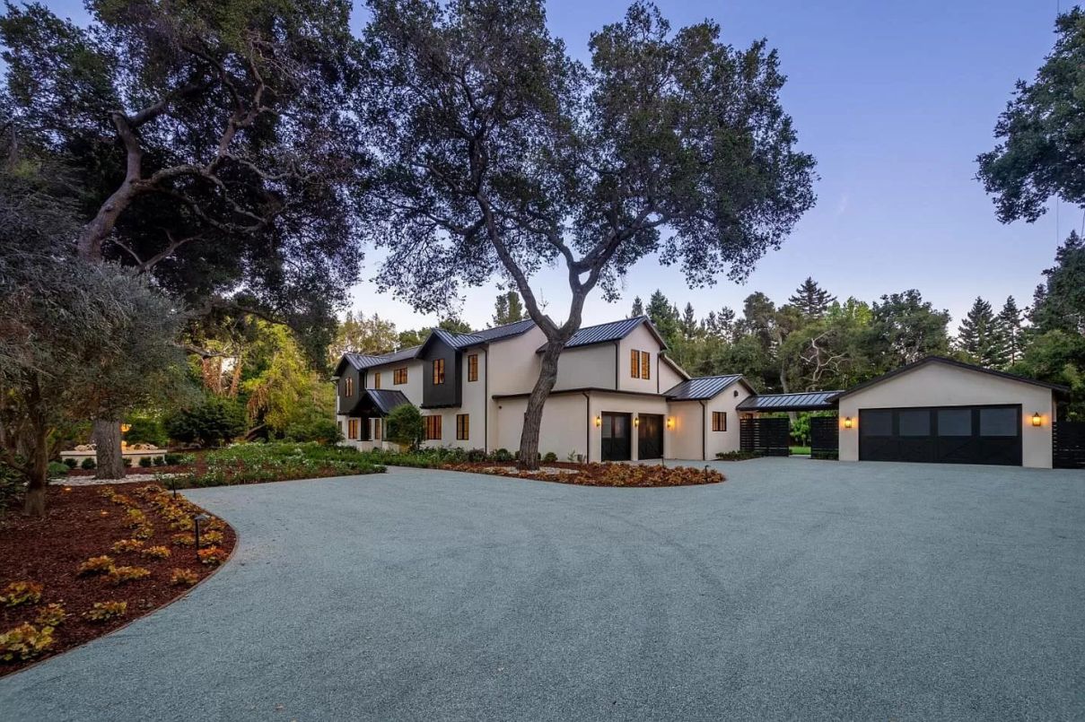 One of a kind Masterpiece in Atherton, California Showcases Exquisite