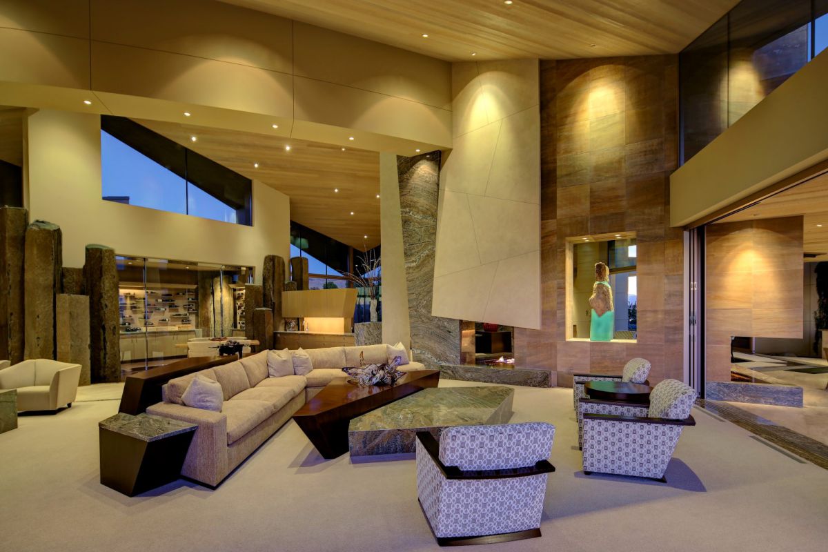 Cascades Vineyard Estate in Napa California by Guy Dreier Designs 9