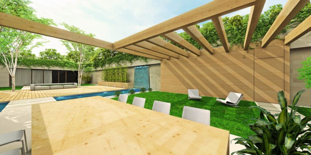 Conceptual Design for Modern Villa in Budapest, Hungary by Toth Project