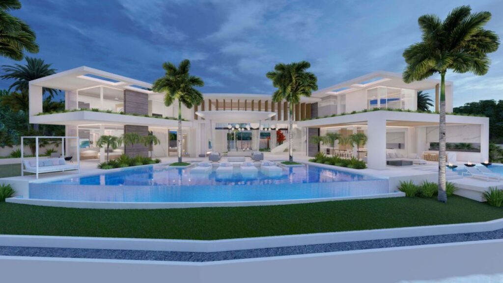 Design Concept of Sanctuary Cove in Queensland by Paul Clout Design