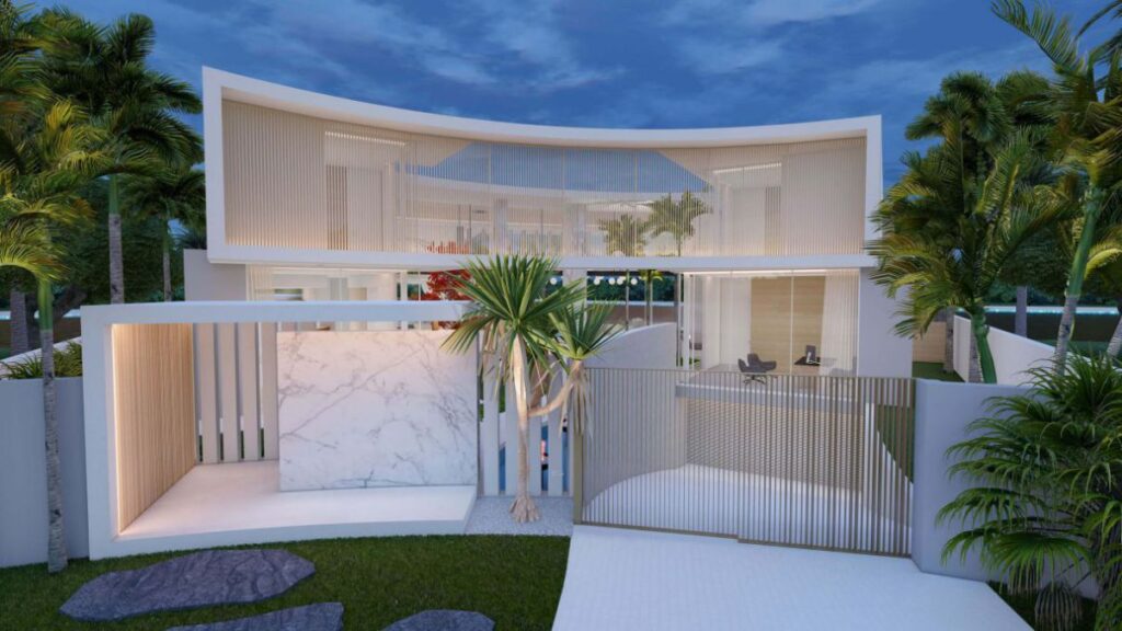 Design Concept of Sanctuary Cove in Queensland by Paul Clout Design 2