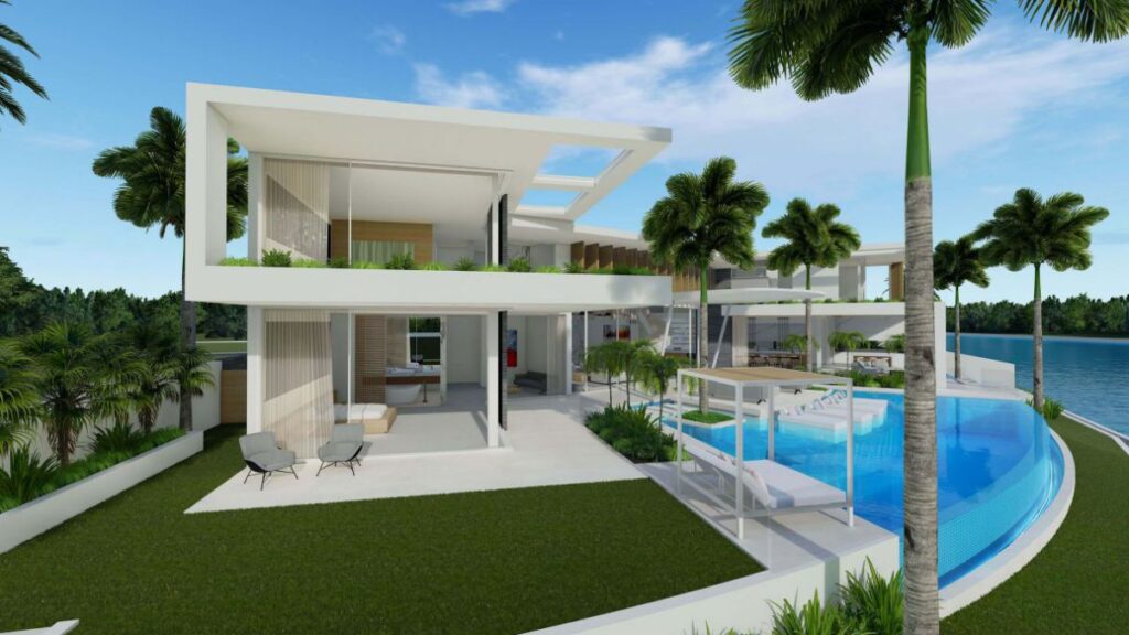 Design Concept of Sanctuary Cove in Queensland by Paul Clout Design 3