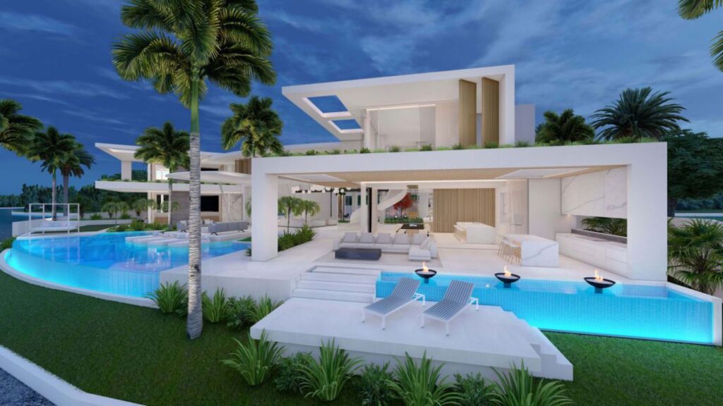 Design Concept of Sanctuary Cove in Queensland by Paul Clout Design
