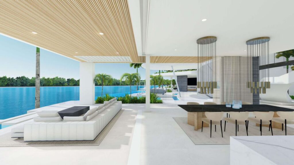 Design Concept of Sanctuary Cove in Queensland by Paul Clout Design