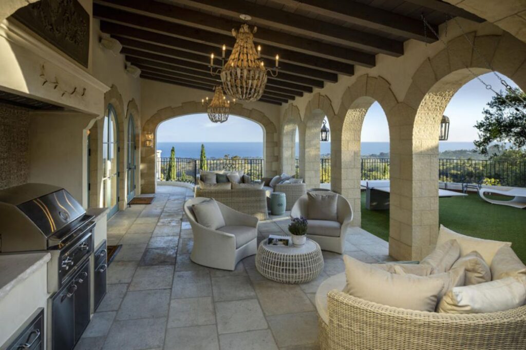 Hot Springs Legacy Estate in Santa Barbara