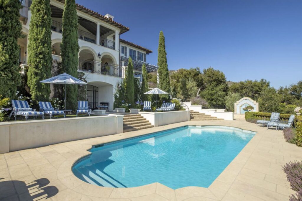 Hot Springs Legacy Estate in Santa Barbara
