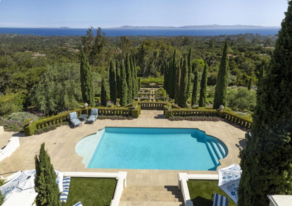 Hot Springs Legacy Estate in Santa Barbara