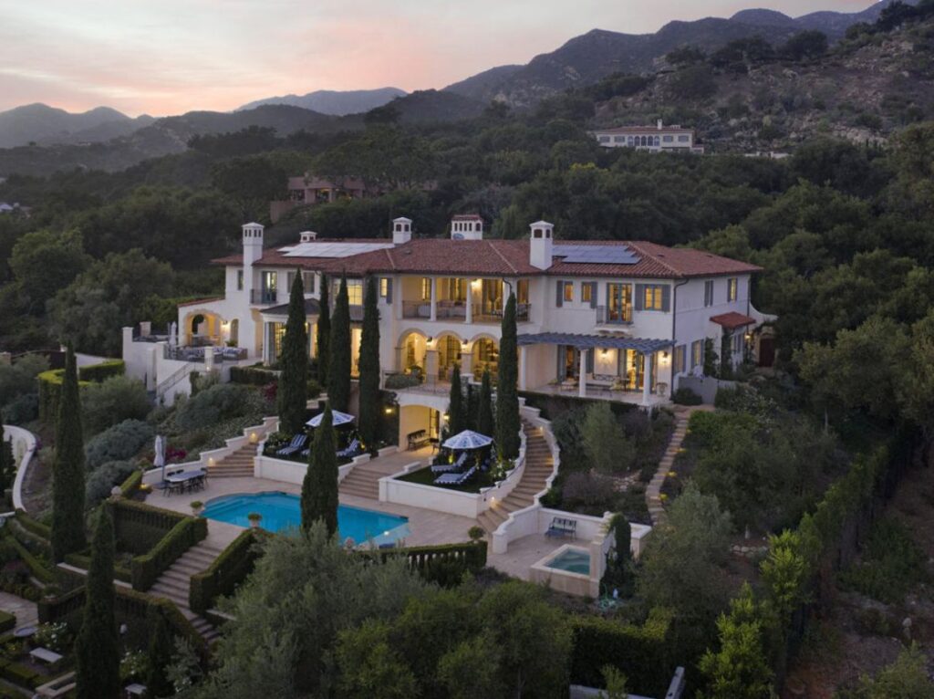 Hot Springs Legacy Estate in Santa Barbara