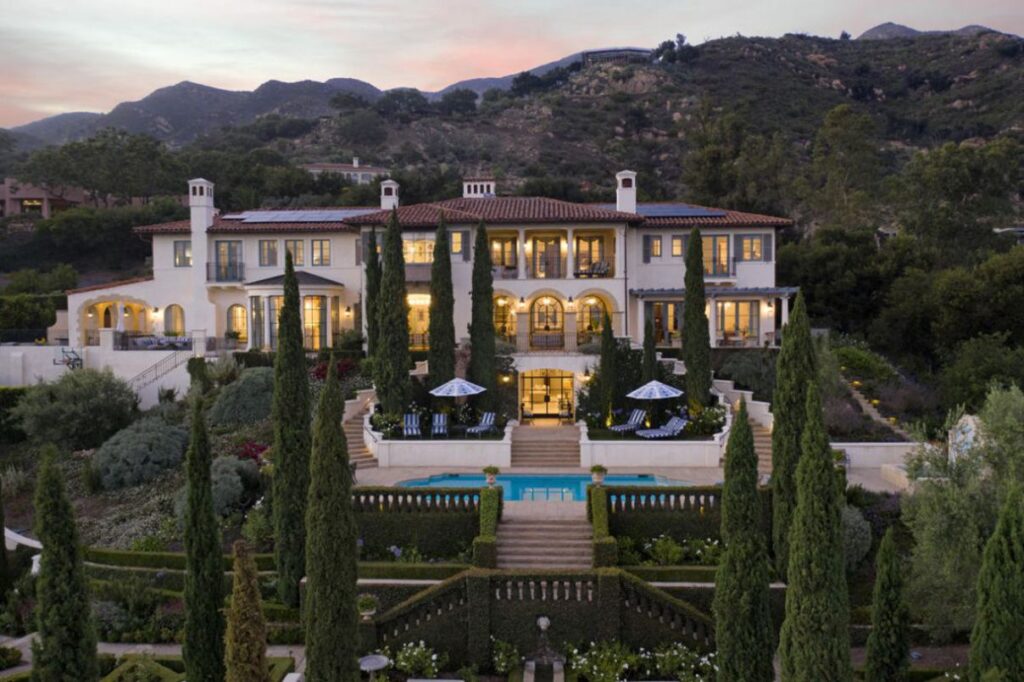 Hot Springs Legacy Estate in Santa Barbara