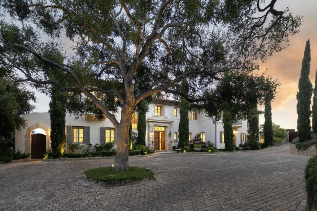 Hot Springs Legacy Estate in Santa Barbara