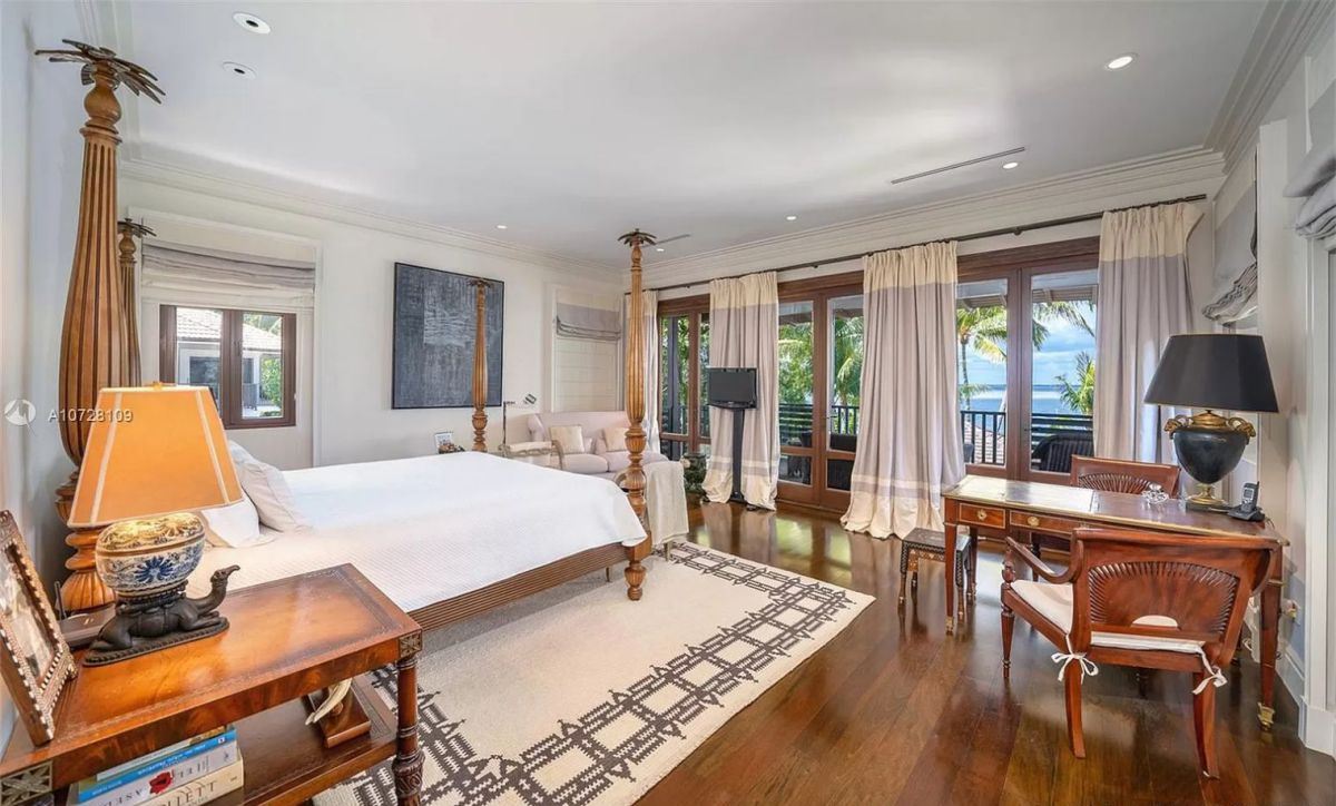 Key Biscayne Home for Sale at 16.5 Million offers Miami Luxury Living 7