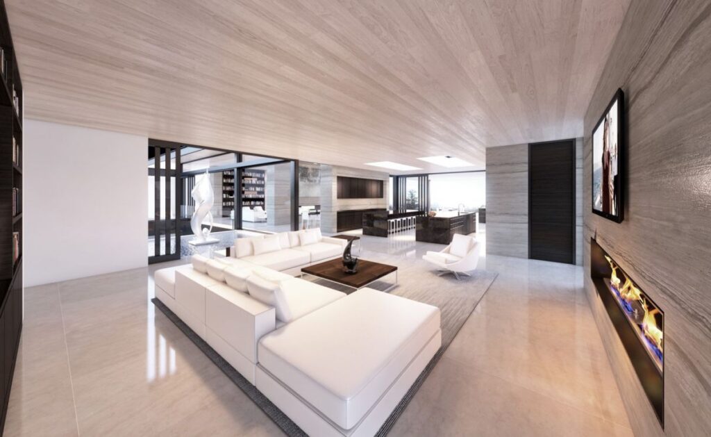 Laurel Way Modern Home Concept, Beverly Hills by McClean Design