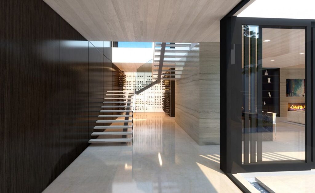 Laurel Way Modern Home Concept, Beverly Hills by McClean Design