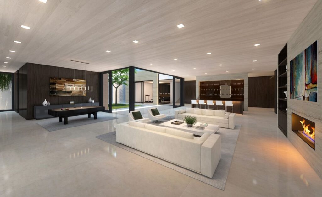 Laurel Way Modern Home Concept, Beverly Hills by McClean Design