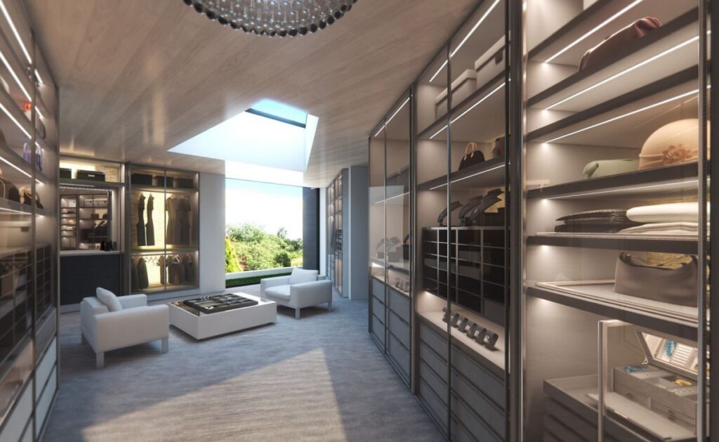 Laurel Way Modern Home Concept, Beverly Hills by McClean Design