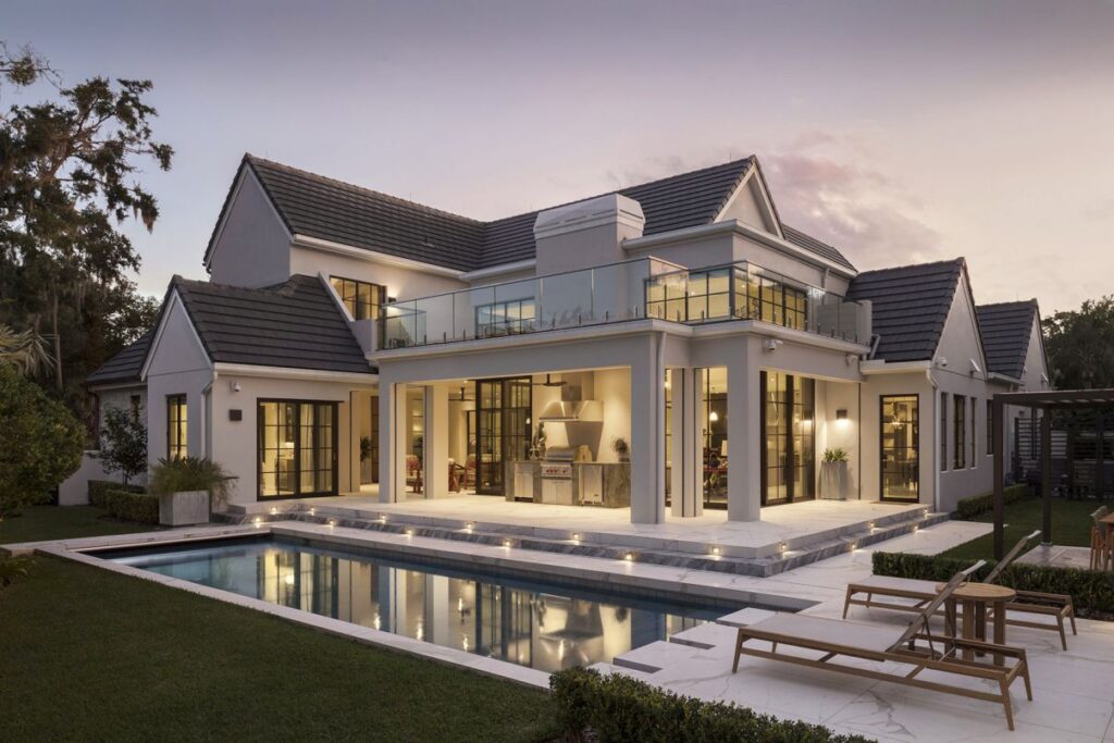 Maretti House in Orlando, Florida by Phil Kean Design Group