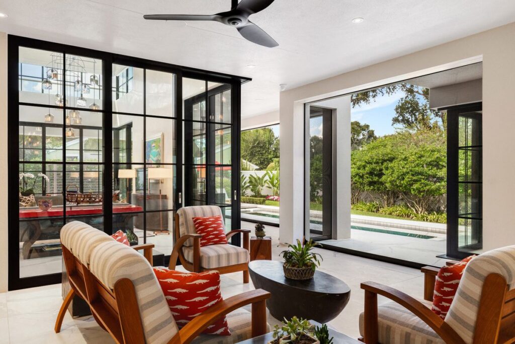 Maretti House in Orlando, Florida by Phil Kean Design Group