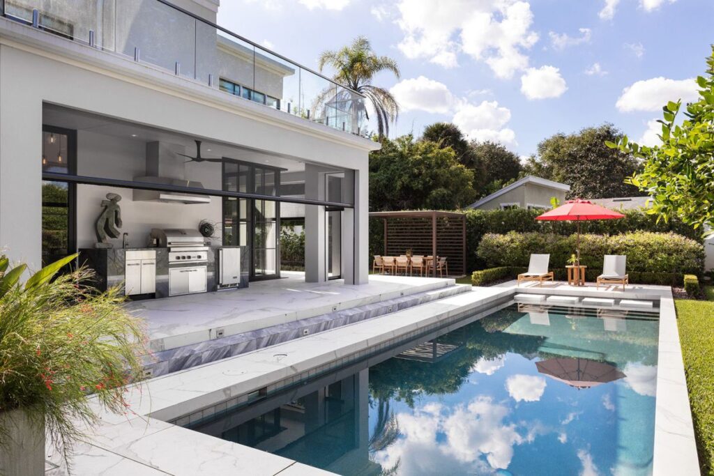 Maretti House in Orlando, Florida by Phil Kean Design Group
