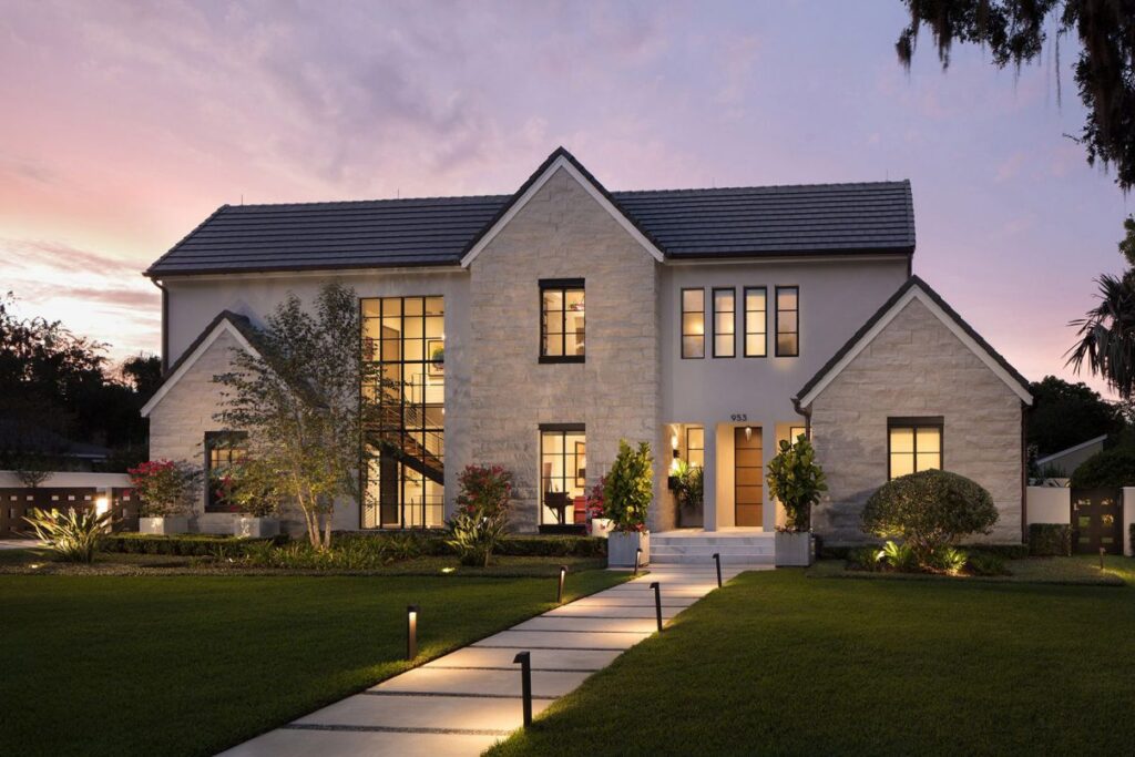 Maretti House in Orlando, Florida by Phil Kean Design Group