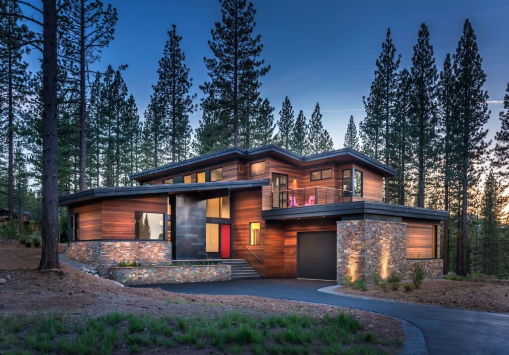 Martis Camp Newhall Drive Home in California by Sagemodern