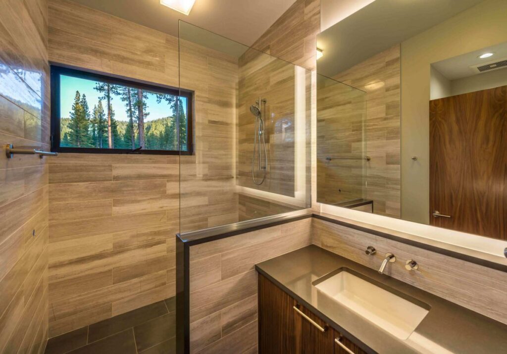 Martis Camp Newhall Drive Home in California by Sagemodern