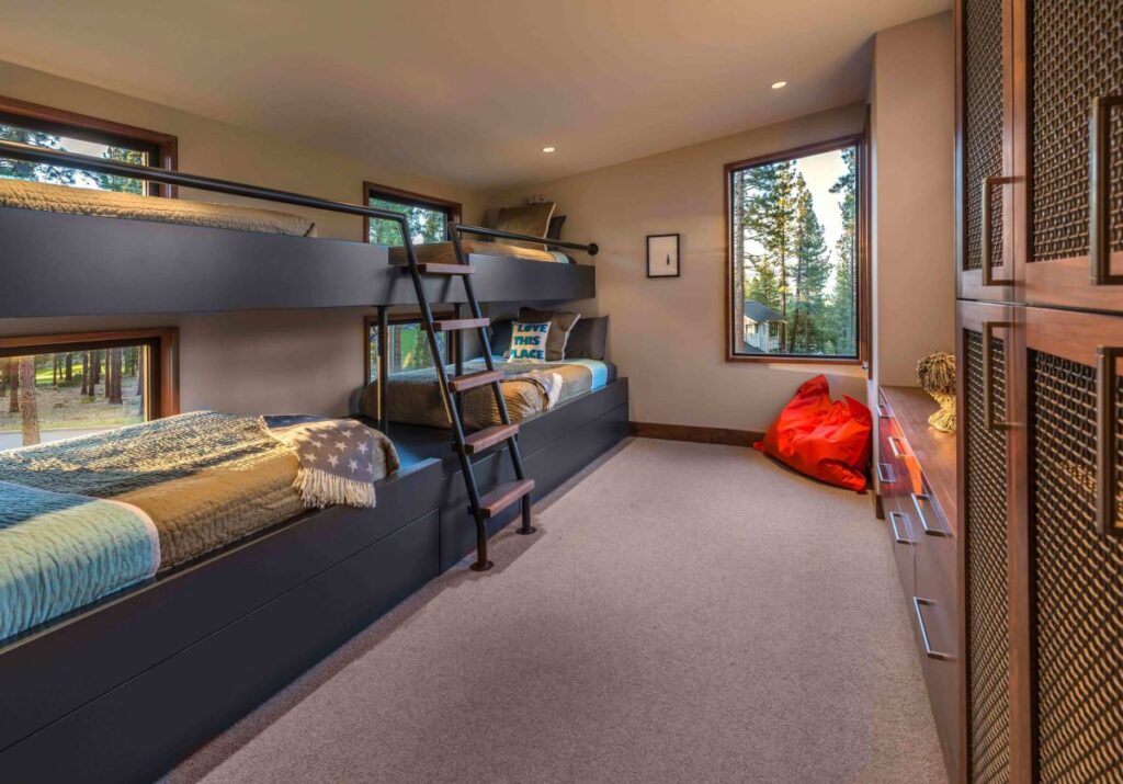 Martis Camp Newhall Drive Home in California by Sagemodern