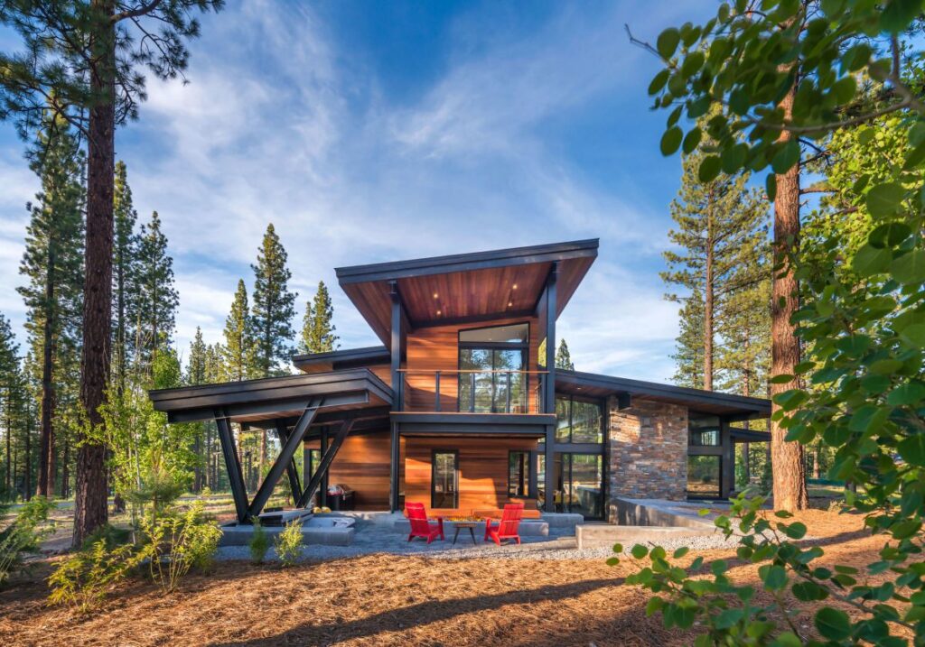 Martis Camp Newhall Drive Home in California by Sagemodern