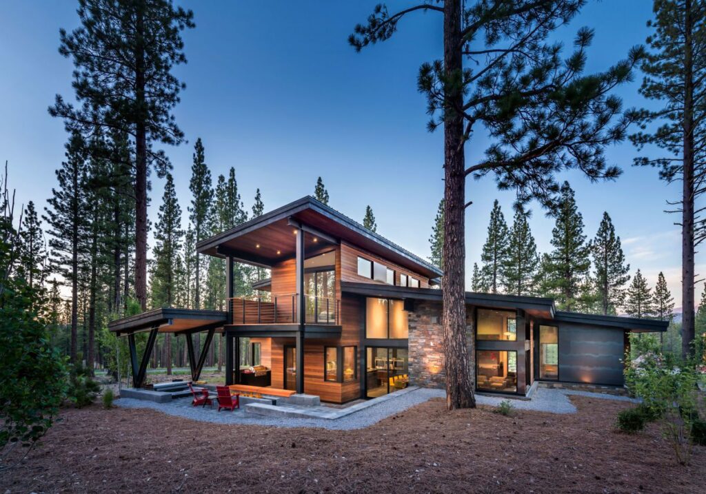 Martis Camp Newhall Drive Home in California by Sagemodern
