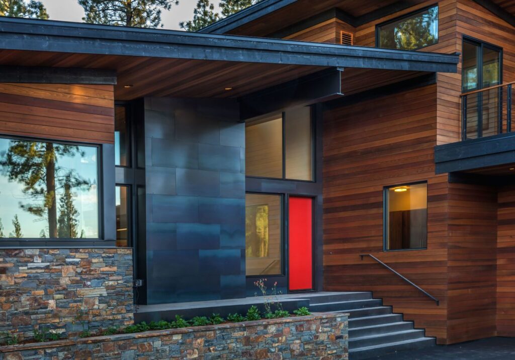 Martis Camp Newhall Drive Home in California by Sagemodern