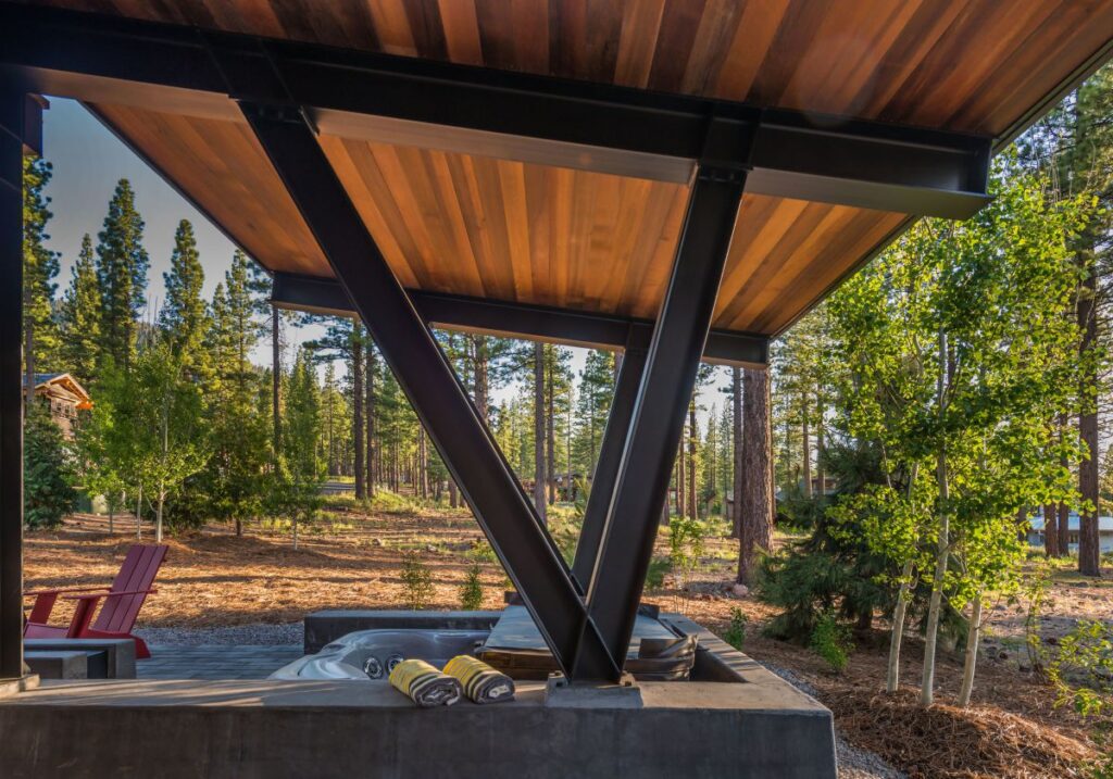 Martis Camp Newhall Drive Home in California by Sagemodern