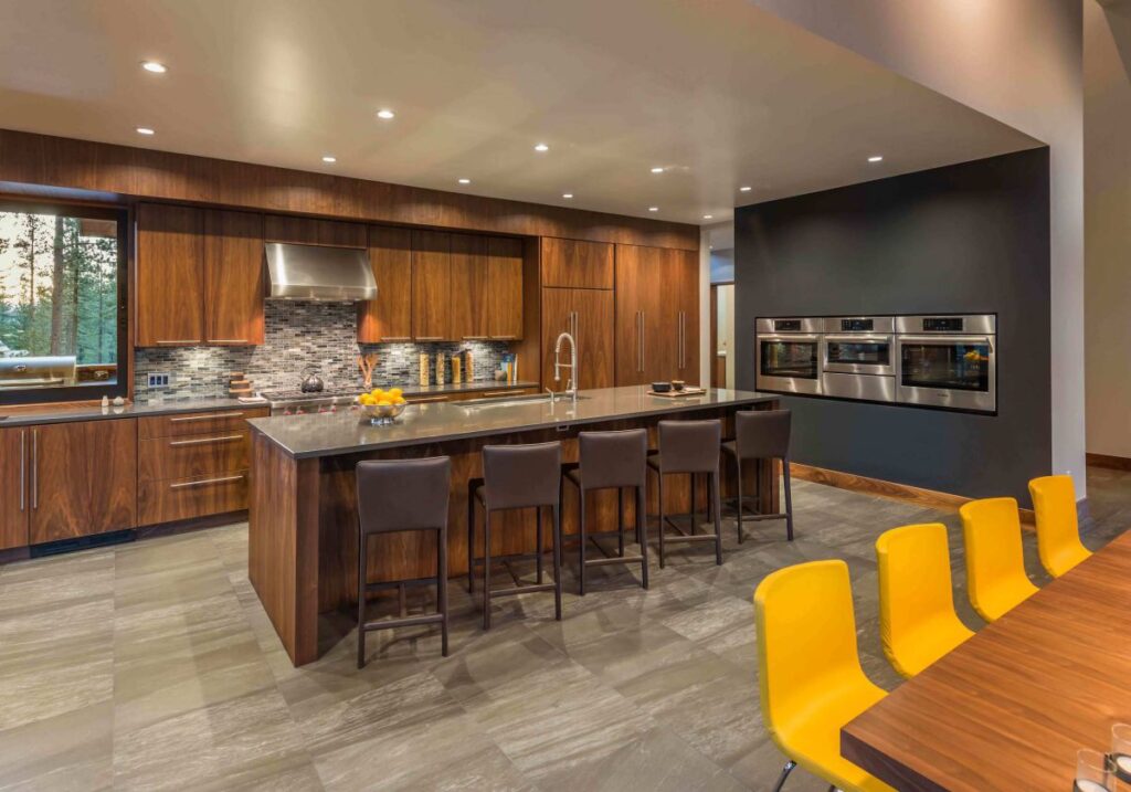 Martis Camp Newhall Drive Home in California by Sagemodern