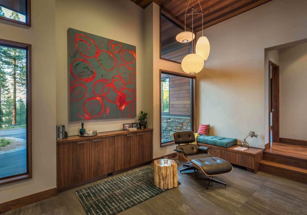 Martis Camp Newhall Drive Home in California by Sagemodern
