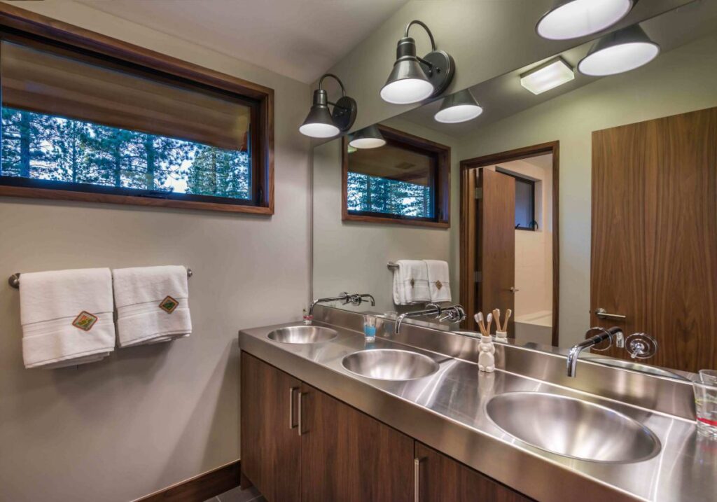 Martis Camp Newhall Drive Home in California by Sagemodern