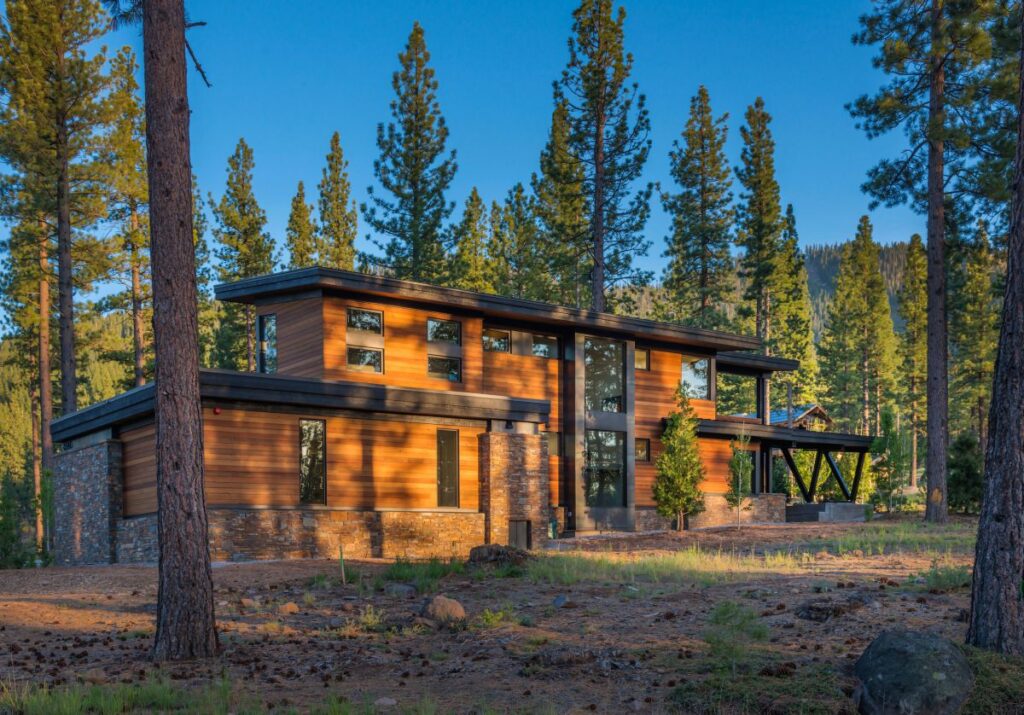 Martis Camp Newhall Drive Home in California by Sagemodern