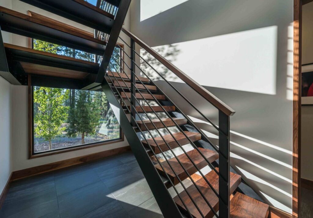 Martis Camp Newhall Drive Home in California by Sagemodern