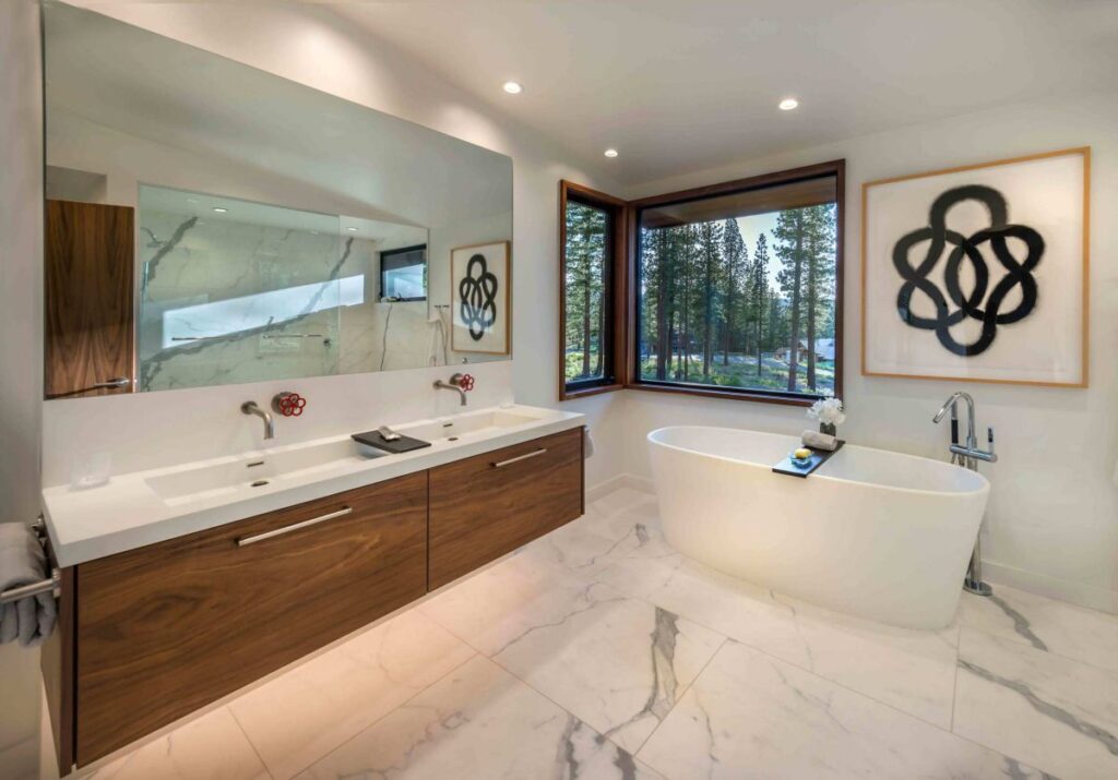 Martis Camp Newhall Drive Home in California by Sagemodern