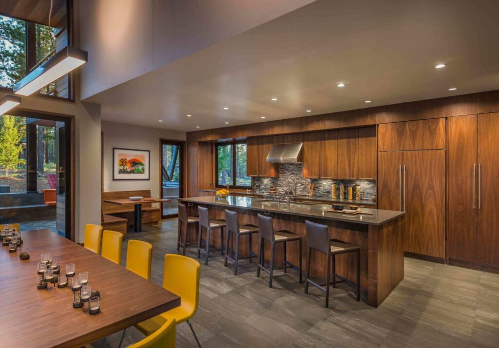 Martis Camp Newhall Drive Home in California by Sagemodern