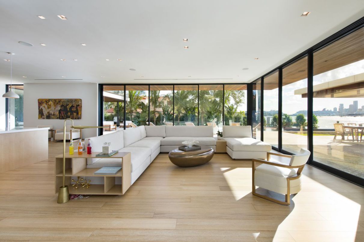 Miami Beach Modern Waterfront Home by In Site Design Group LLC 6