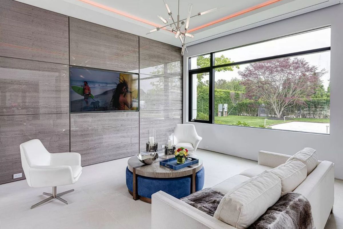 Newly Built Sandpiper Modern Estate in Riverhead for Sale 22