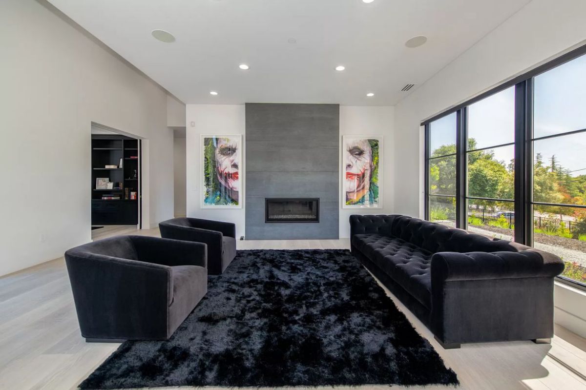 Oneonta Residence in Los Altos Hills for Sale 33